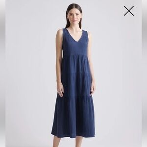 Quince Gauze Maxi Dress
